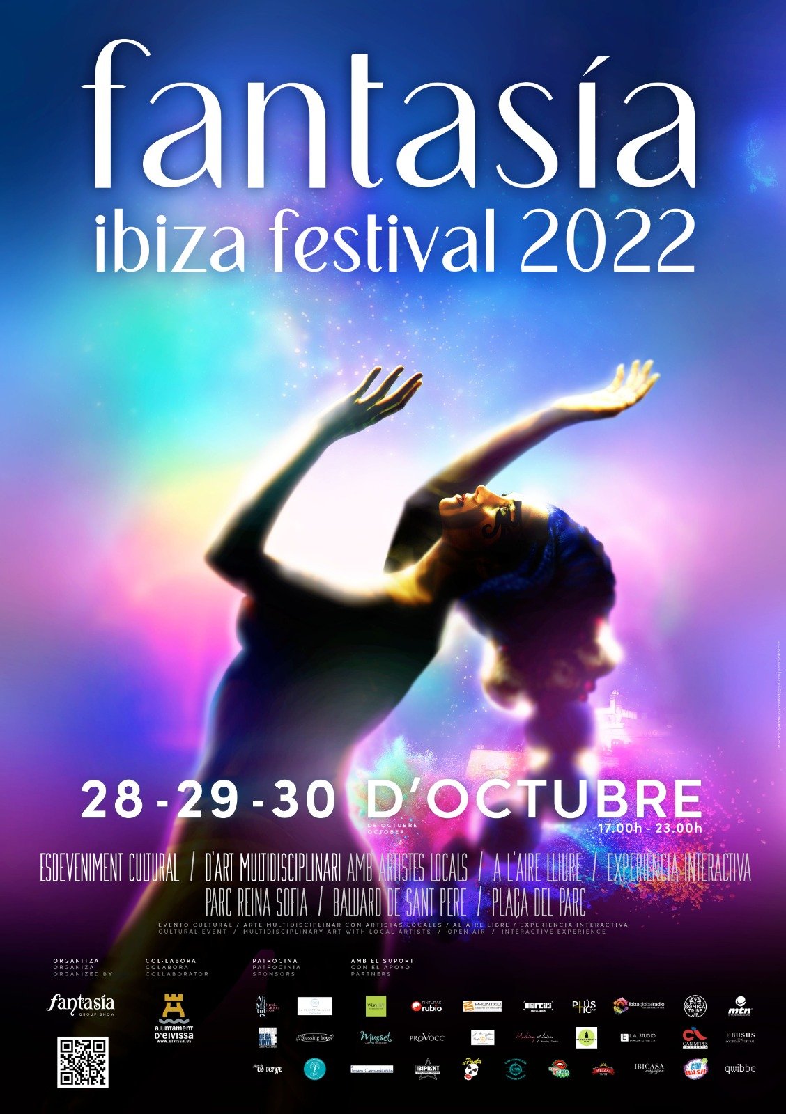 Fantasia Ibiza Festival 1st edition- POSTER